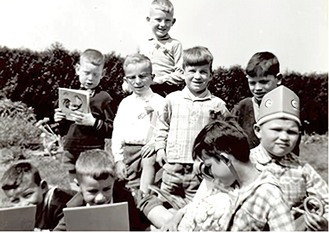 Schooljaar 1959 - 1960